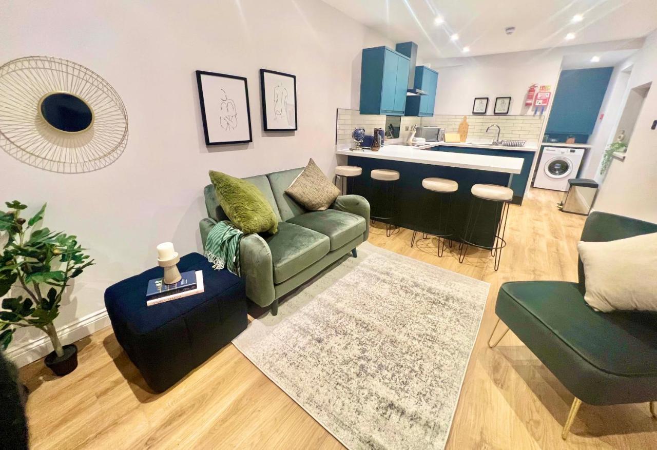 Appartement Gorgeous Newly Renovated 2 Double Bed Flat à Swansea Extérieur photo