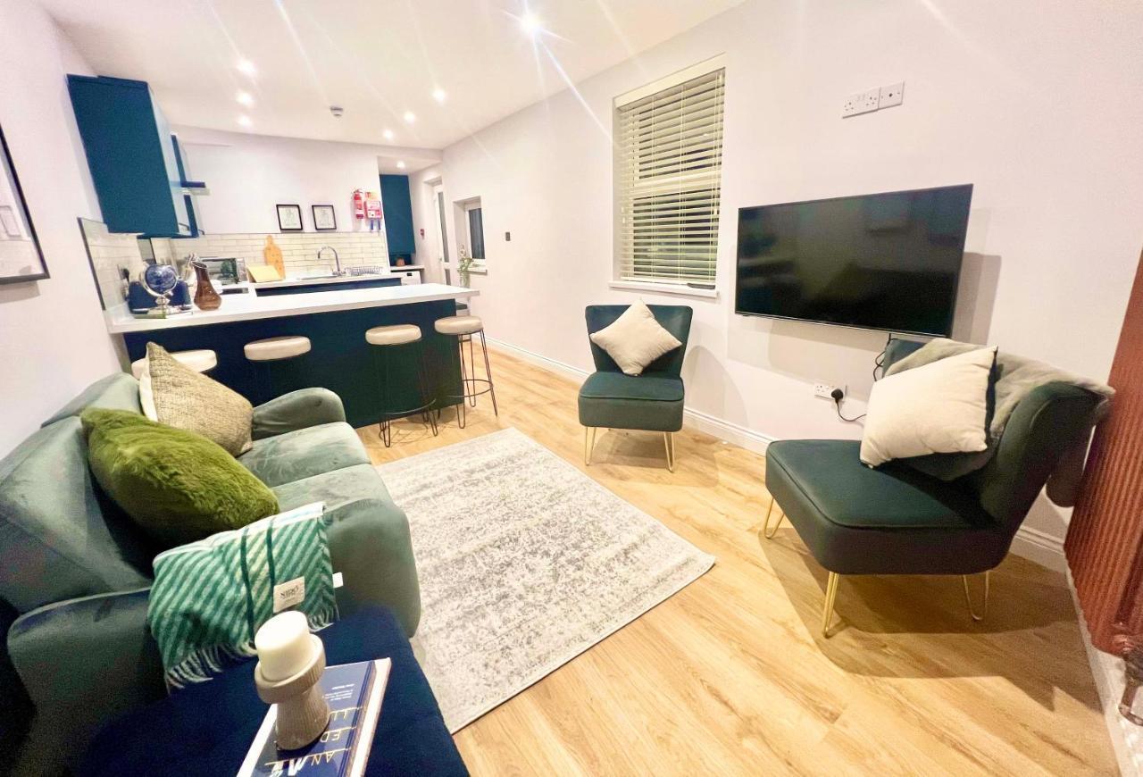 Appartement Gorgeous Newly Renovated 2 Double Bed Flat à Swansea Extérieur photo